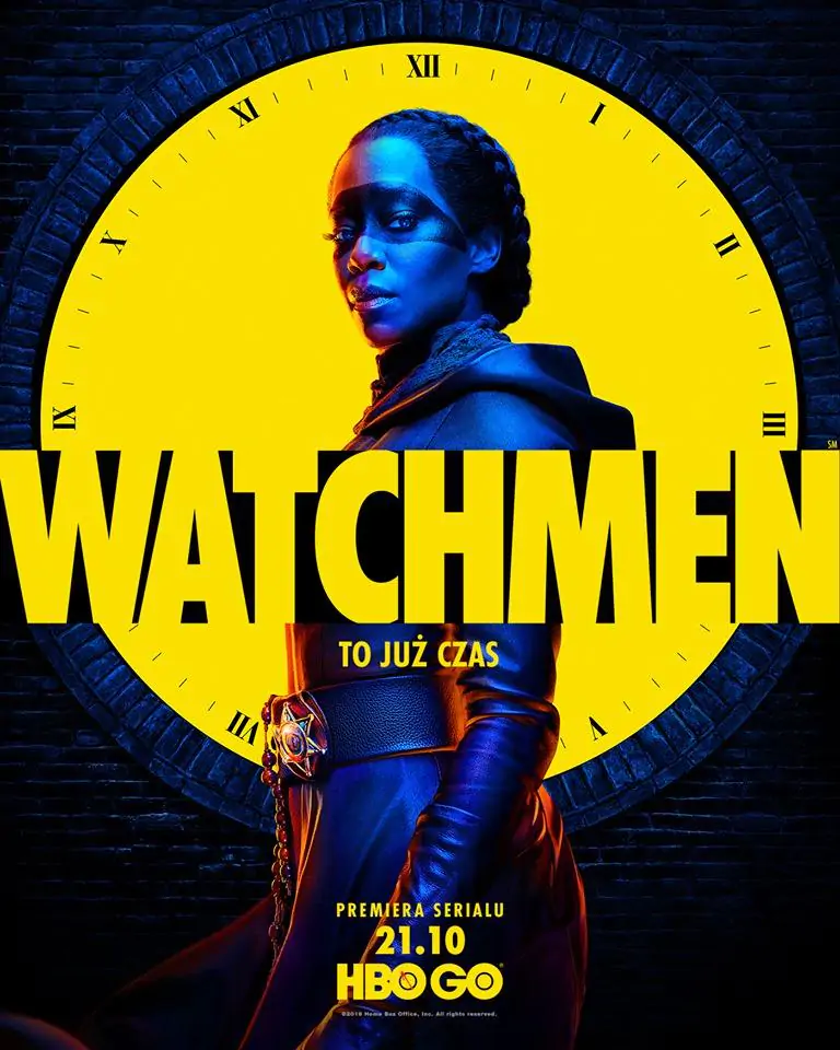 Watchmen - nowy serial HBO autorstwa Damona Lindelofa z Reginą King, Jeremym Ironsem oraz Donem Johnsonem już 21 października w HBO oraz HBO GO