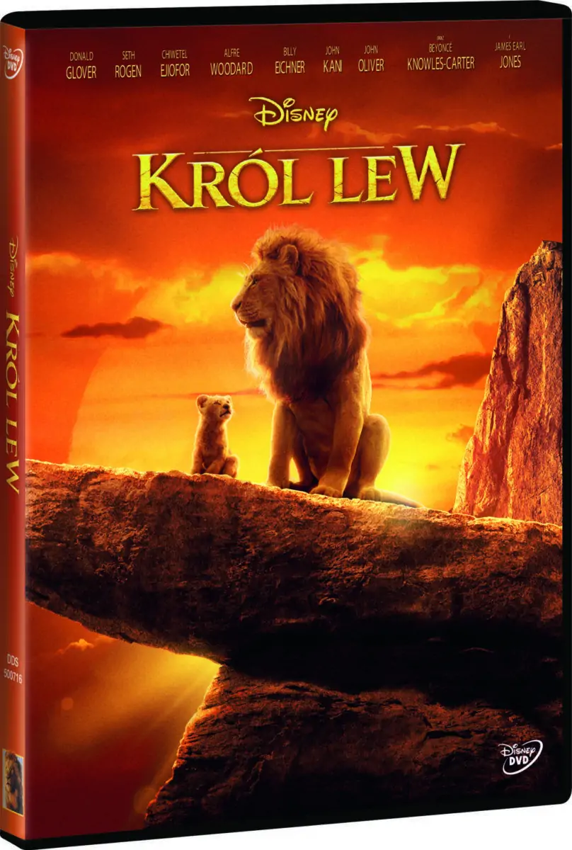 "Król Lew" na DVD i Blu-Ray już od 27 listopada!
