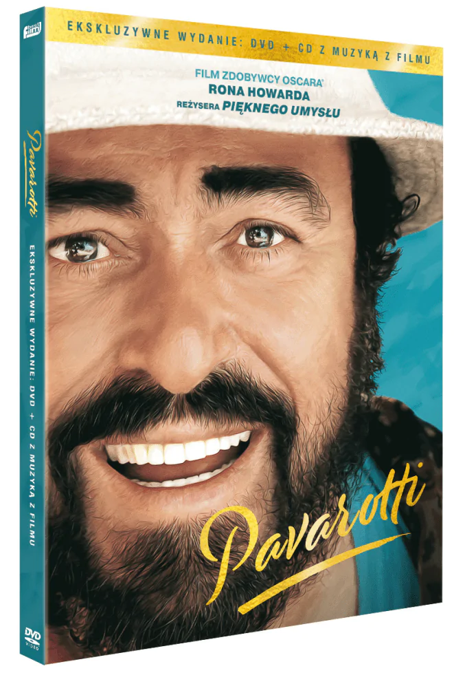 "Pavarotti" na DVD już od 3 grudnia!