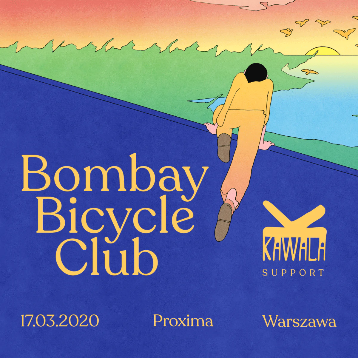 Bombay Bicycle Club wystąpi w Polsce! Zespół zagra w Warszawie 17 marca 2020 r.