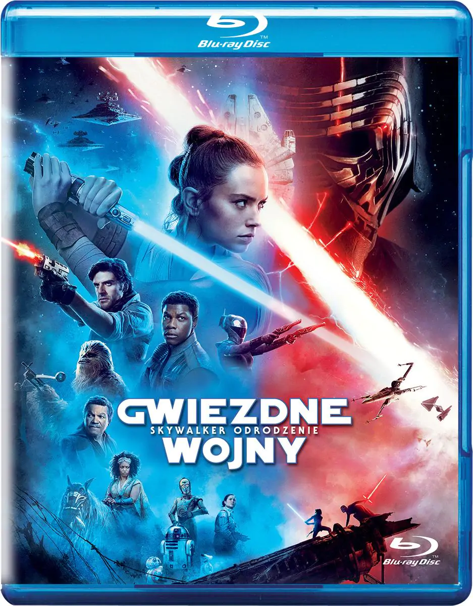 Gwiezdne Wojny: Skywalker. Odrodzenie na Blu-Ray i DVD już od 8. maja!