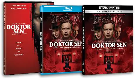 "Doktor Sen" na Blu-Ray oraz DVD od 25. marca!