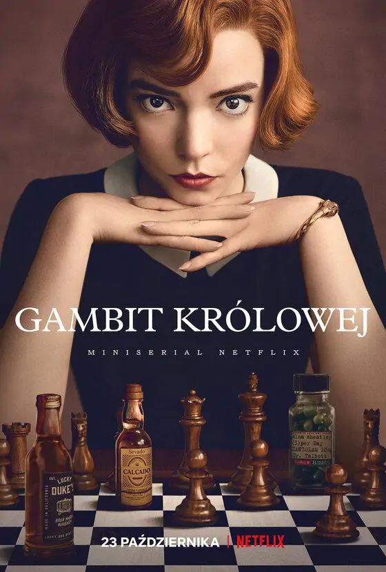 Netflix udostępnia zwiastun i plakat najnowszej produkcji Scotta Franka - "Gambit królowej"