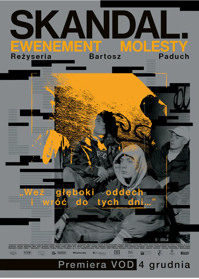 „Skandal. Ewenement Molesty” w reżyserii Bartosza Paducha na VOD i DVD!