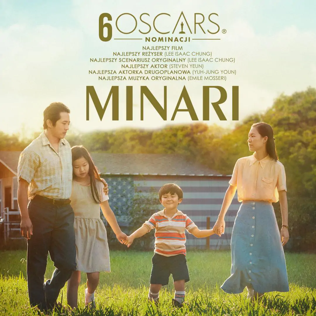 Oscary 2021: 6 nominacji dla filmu "Minari" oraz 2 nominacje dla filmu "Na rauszu"!