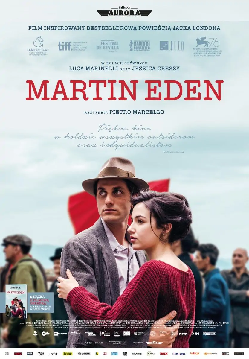 „Martin Eden” na podstawie powieści Jacka Londona od 4 czerwca w kinach