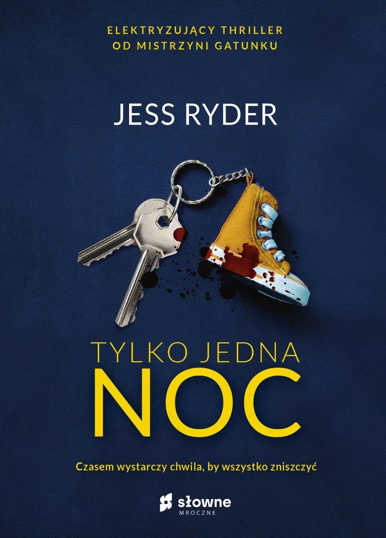Premiera książki "Tylko jedna noc" Jess Ryder już wkrótce!