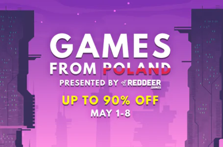 RedDeer.Games prezentuje Games of Poland – festiwal Steam polskich twórców gier